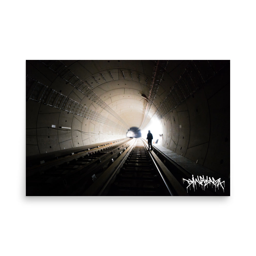 Poster (Paris Tunnel)